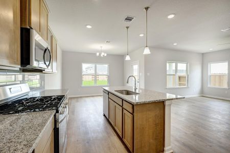 New construction Single-Family house 480 Stone Placa Trl, Pattison, TX 77423 plan The Oriole II - image