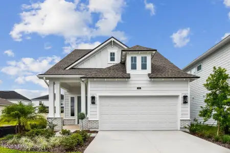 New construction Single-Family house 84 Sea Green Wy, Ponte Vedra, FL 32081 plan The Shepherd - image