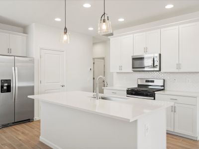 New construction Single-Family house 9821 N Summerstone Ave, Marana, AZ 85743 plan Opal - image