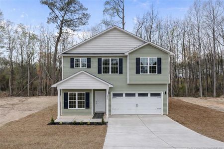 New construction Single-Family house 6827 Netherdale Dr, Fayetteville, NC 28314 - image