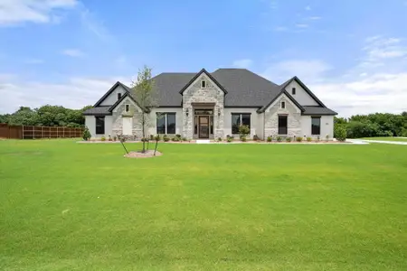 New construction Single-Family house 6610 Waggoner Wy, Midlothian, TX 76065 - image