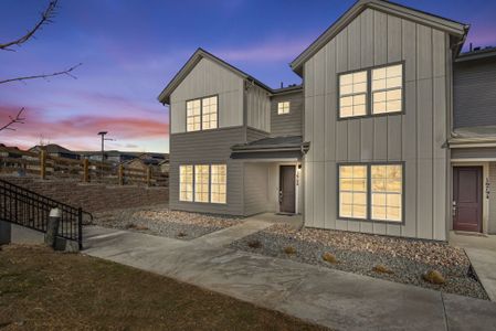 New construction Townhouse house 16798 W 94Th Wy, Arvada, CO 80007 plan Plan B - image
