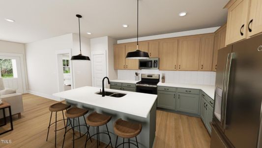New construction Single-Family house 338 Beacon Dr, Pittsboro, NC 27312 null- photo 3 3