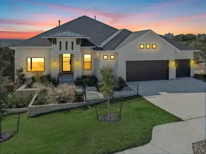 New construction Single-Family house 1220 Stormy Dr, Georgetown, TX 78628 plan Avery - image