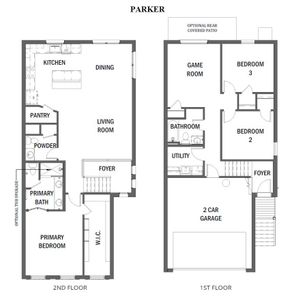 New construction Single-Family house 7251 Heuermann Rd, San Antonio, TX 78256 plan The Parker - image 3