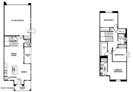 New construction Single-Family house 2929 N Evergreen St, Buckeye, AZ 85396 Chicago- photo 0