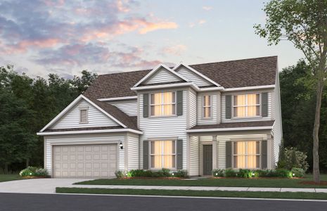 New construction Single-Family house 9506 Long Meadow Wy, Longs, SC 29568 plan Vanderbilt - image