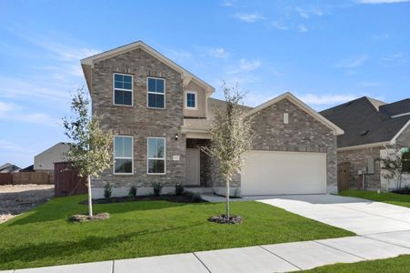 New construction Single-Family house 3021 Desert Rose Ln, Waller, TX 77484 - image