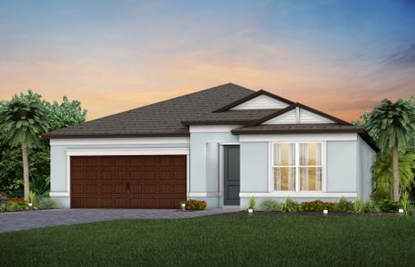 New construction Single-Family house 33247 Legacy Lands Ln, Zephyrhills, FL 33545 null- photo 2 2