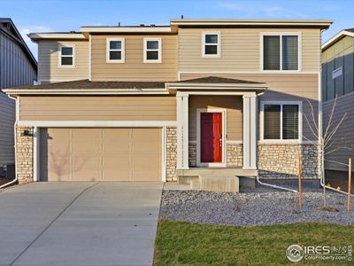New construction Single-Family house 4671 Sunsplash Wy, Johnstown, CO 80534 plan The Dillon - image
