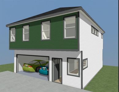 New construction Single-Family house 5419 Wiley Rd, Houston, TX 77016 null- photo 0