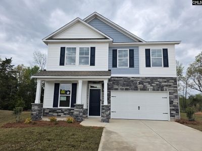 New construction Single-Family house 294 Caballeros Trl, Prosperity, SC 29127 plan Benton II - image