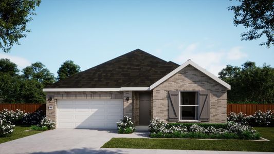 New construction Single-Family house Douglas Wy, Kyle, TX 78640 - photo 0