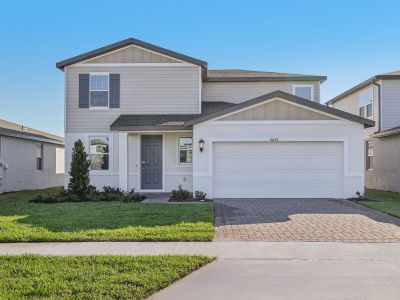 New construction Single-Family house 2893 Wild Olive Dr, St. Cloud, FL 34772 plan Violet - image