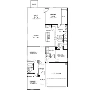 New construction Single-Family house 10774 Lishwood Wy, Jacksonville, FL 32219 plan Davenport - image