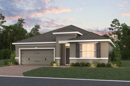 New construction Single-Family house 738 Pointe Emerson Blvd, Apopka, FL 32703 Huntington - Eco Series- photo 0 0