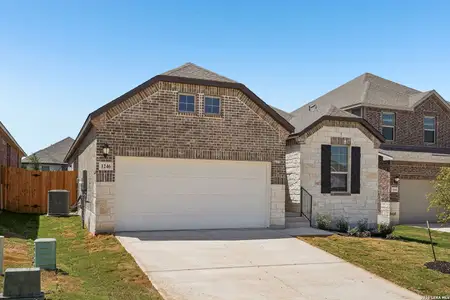 New construction Single-Family house 1246 Nikos Holw, San Antonio, TX 78245 plan The Rio Grande (3010) - image