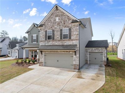 New construction Single-Family house 5366 Windridge Pkwy, Gainesville, GA 30507 - image