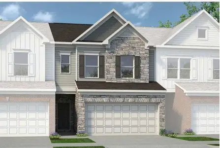 New construction Townhouse house 36 Jacobs Farm Ln, Unit 16, Lawrenceville, GA 30045 - image