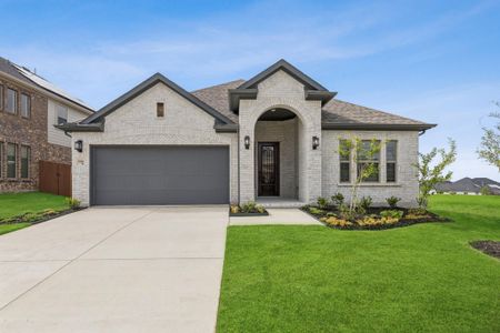 New construction Single-Family house 3910 Hometown Blvd, Heartland, TX 75114 plan Addison – 50′ Lot - image