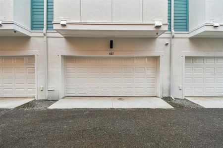 New construction Townhouse house 487 31St Wy N, St. Petersburg, FL 33713 null- photo 0