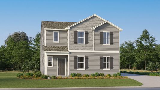 New construction Single-Family house 137 Shenandoah Ln, LaGrange, GA 30241 plan Broadmoor - image