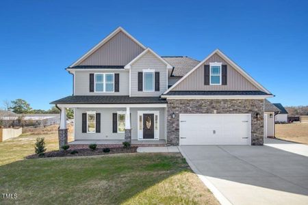 New construction Single-Family house 171 Cedarbrook Drive, Benson, NC 27504 - photo 0