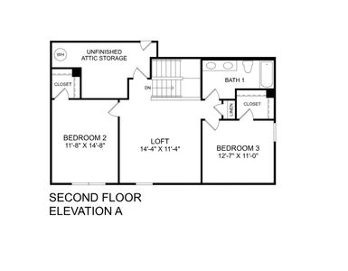 New construction Single-Family house 137 Lakeside Dr, Hertford, NC 27944 plan Anderson - image