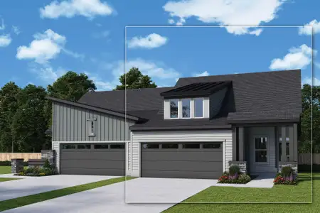 New construction Single-Family house 108 Tantara Bnd, Pittsboro, NC 27312 plan The Ambition - image