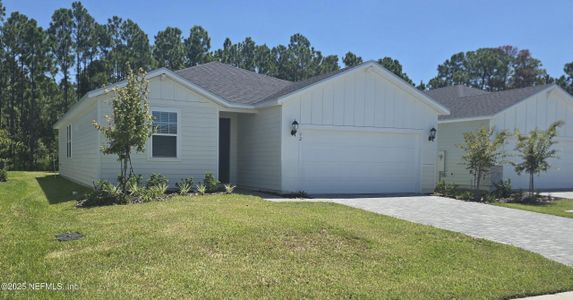 New construction Single-Family house 12 Ararat Dr, Palm Coast, FL 32137 Daphne- photo 0