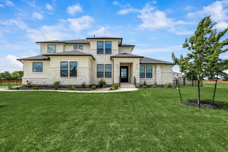 New construction Single-Family house 216 Scofield Ave, Georgetown, TX 78626 plan Vanderpool II - image