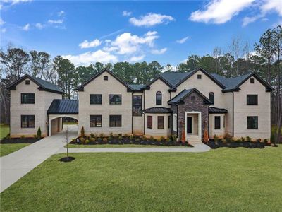 New construction Single-Family house 15794 Thompson Rd, Milton, GA 30004 - image