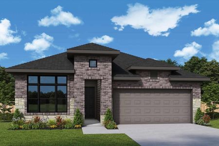 New construction Single-Family house 4603 Compass Ave, Richmond, TX 77469 plan The Gardenia - image