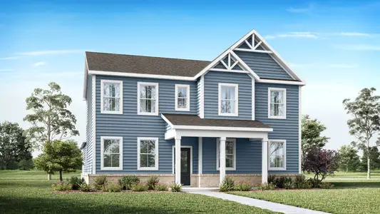 New construction Single-Family house 4019 Red Hawk Rd, Columbia, TN 38401 plan Douglas A - image