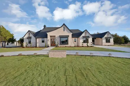 New construction Single-Family house 650 Gibson Rd, Waxahachie, TX 75165 - image