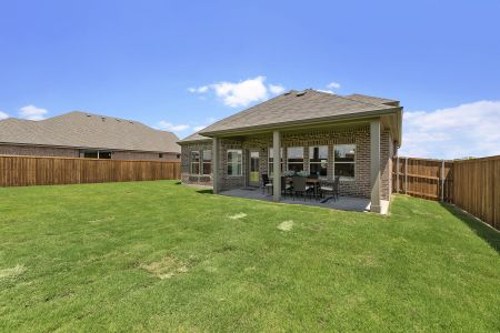 New construction Single-Family house 1008 Norcross Ct, Crowley, TX 76036 Livingston- photo 36 36