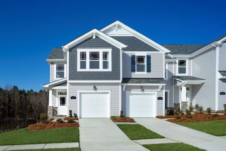 Magnolia Walk - Towns by Mattamy Homes in Huntersville - photo