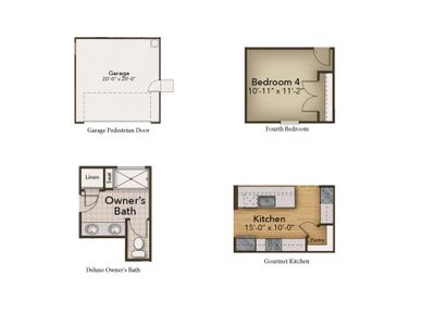 New construction Single-Family house 80 Ballast Pt, Clayton, NC 27520 plan The Maple - image 7