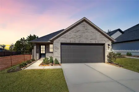 New construction Single-Family house 19584 Stripe Hill Bnd, Montgomery, TX 77316 - image