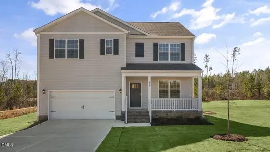 New construction Single-Family house 40 Grazing Crop Ct, Youngsville, NC 27596 plan Hayden - image