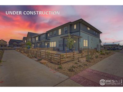 New construction Townhouse house 767 Pokeweed Lane, Fort Collins, CO 80524 - photo 0