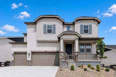 New construction Single-Family house 4039 Descent St, Castle Rock, CO 80108 plan Vail - image
