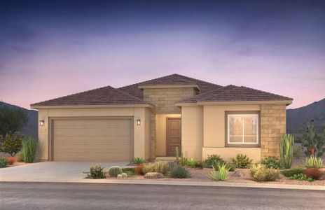 New construction Single-Family house 1511 E Silica Pl, Oro Valley, AZ 85755 plan Parklane - image