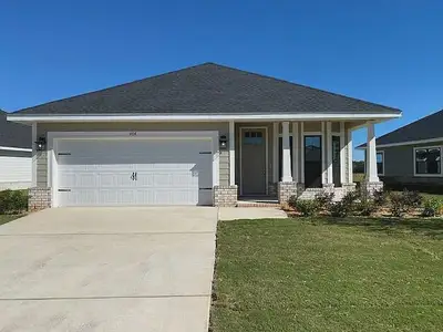 New construction Single-Family house 672 Alleyoak Ln, Freeport, FL 32439 plan Plan 1717 - image