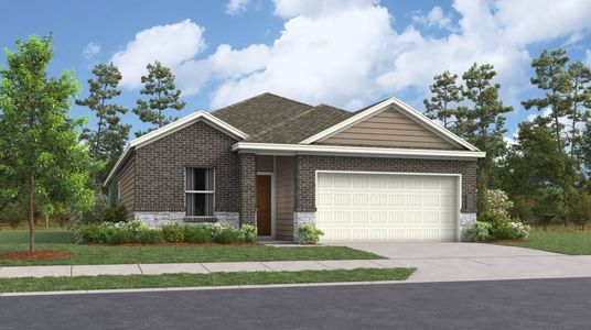 New construction Single-Family house 904 Riviera Ct, Seguin, TX 78155 Huxley- photo 0