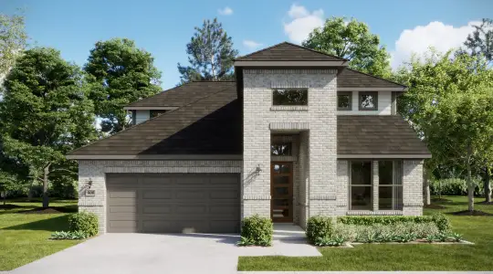 New construction Single-Family house 1105 Hickory Chase Ln, Crowley, TX 76036 plan Retreat - image