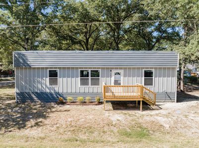 New construction Single-Family house 151 Pawnee Trail, Mabank, TX 75156 - photo 0