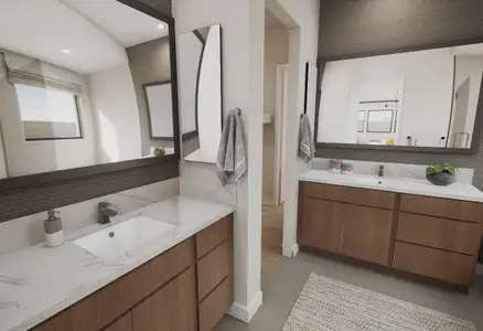 New construction Single-Family house 33754 N Malpais Hills Trl, Queen Creek, AZ 85144 plan 5017 - image