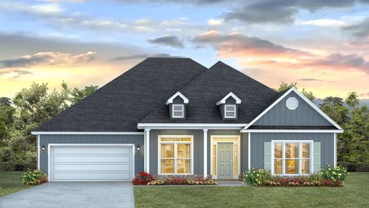 New construction Single-Family house 34 Farm Owl Dr W, Freeport, FL 32439 plan McKenzie - image