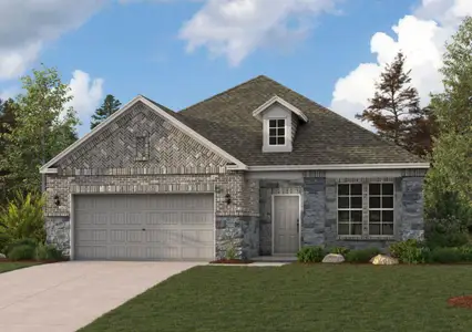 New construction Single-Family house 429 Chardonnay Dr, Alvin, TX 77511 plan Champlain - image